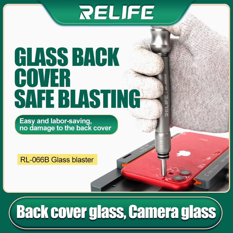 RELIFE RL-066B MOBILE PHONE BACK GLASS BLASTING PEN